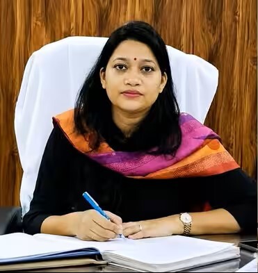 Smt. Harshita Mathur (I.A.S.)